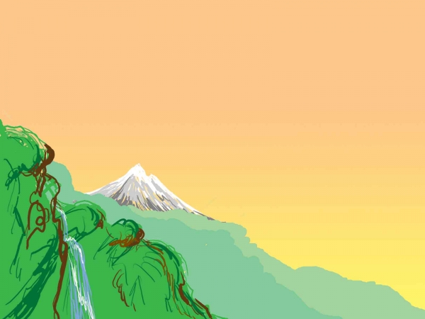 Creation of Chinese painting: Step 4
